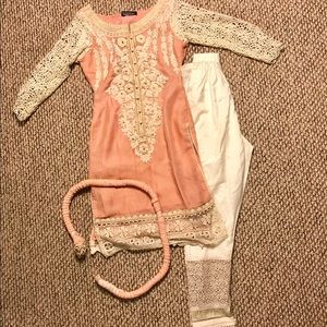 Pakistani Indian Eid Wedding outfit